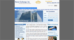 Desktop Screenshot of havenexchange.com